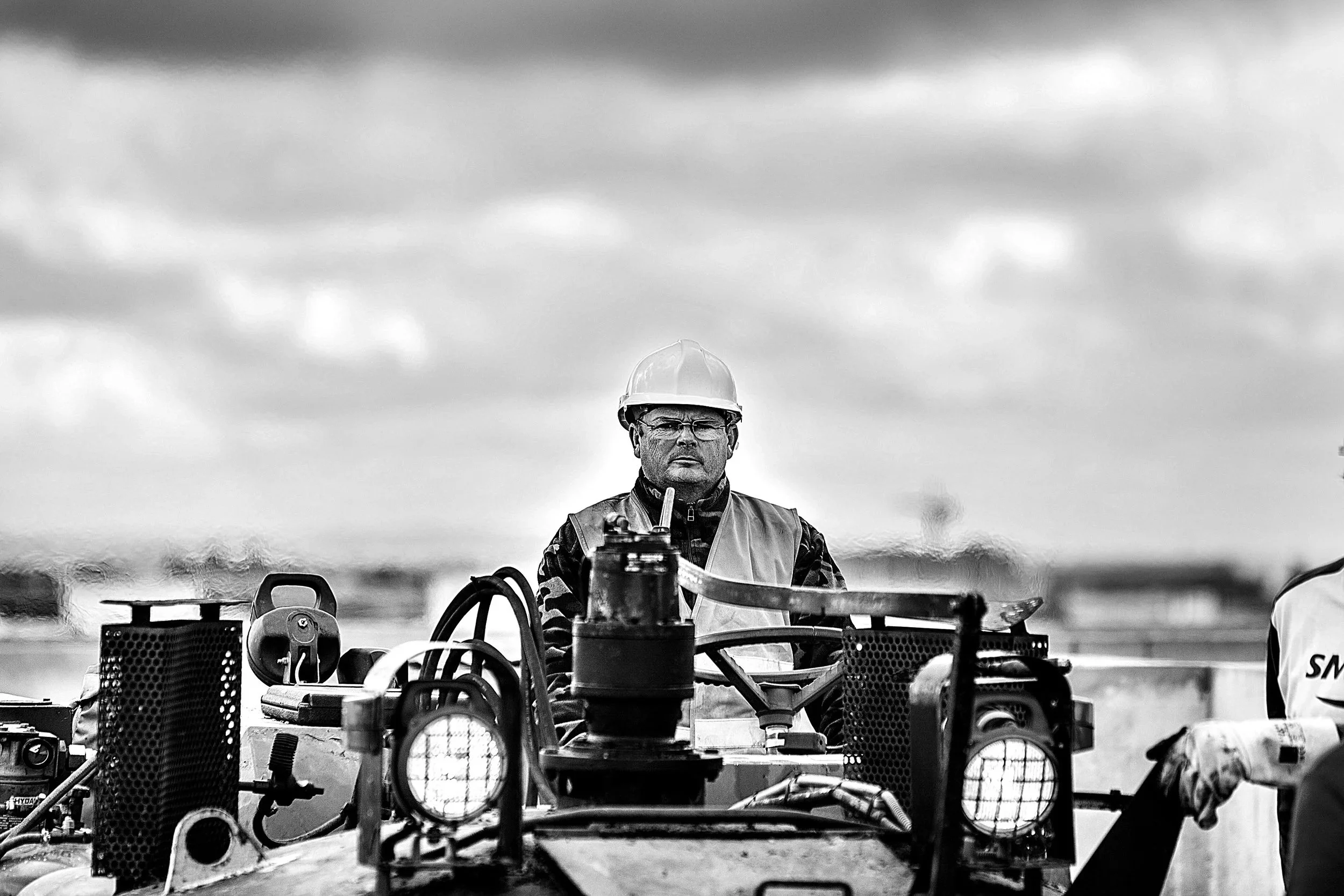  Homme ouvrier production industrie Toulouse – reportage photographique entreprise 