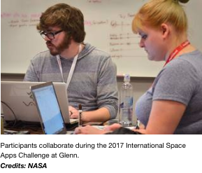 NASA’s 2018 International Space Apps Challenge Returns to Huntsville