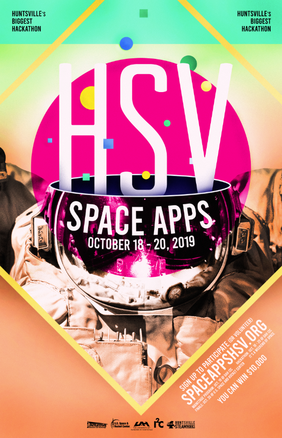 NASA International Space Apps Challenge announces Huntsville as Mainstage host for second year in a row