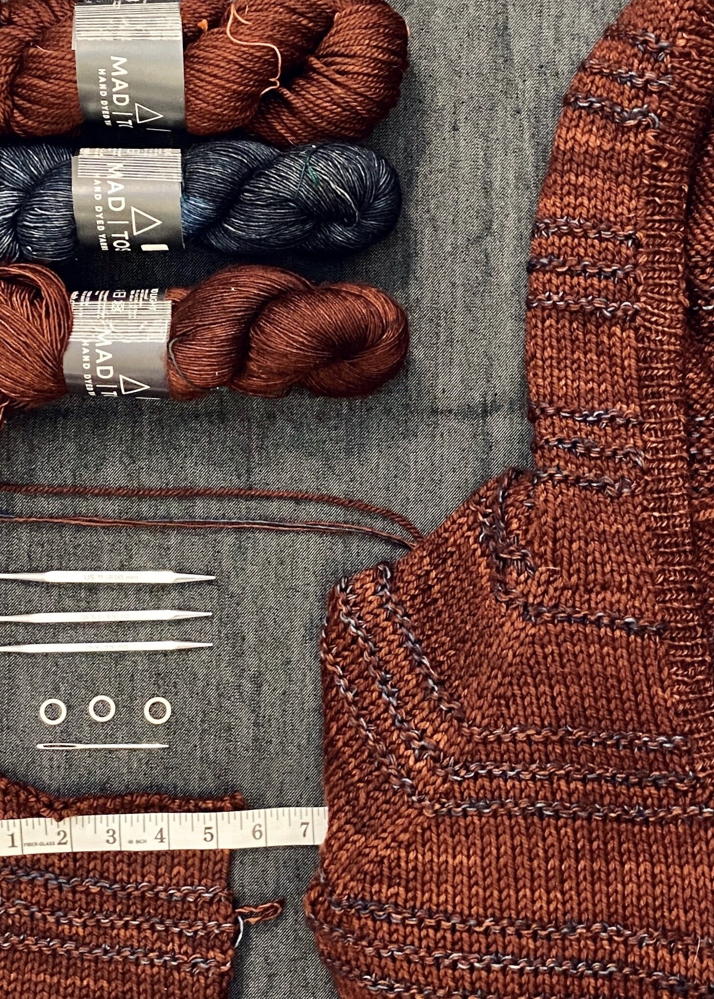 Ridge Hoodie designed by Josh Bennett Adventurer Collection — Josh 