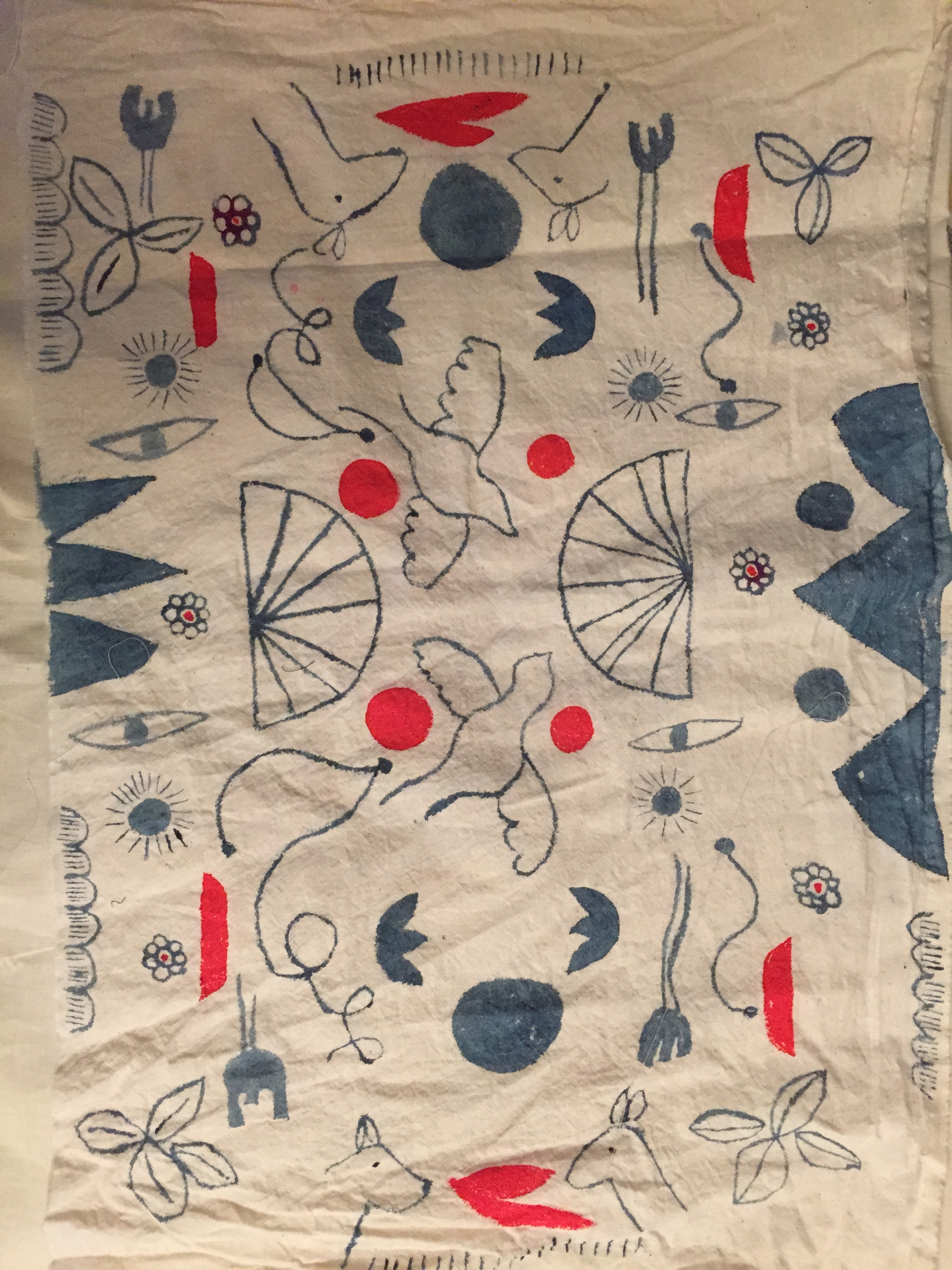 Muslin Dye Art
