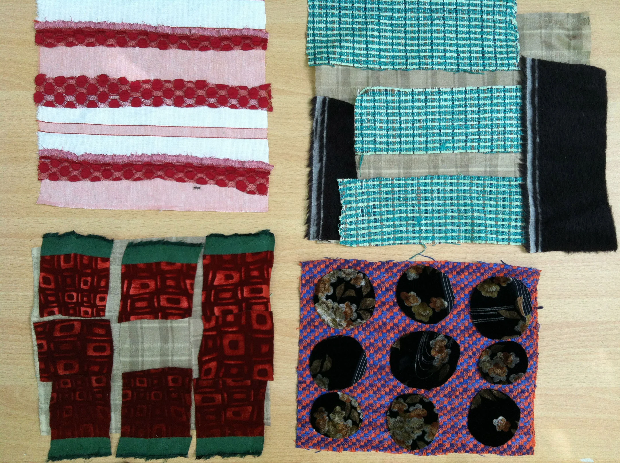 "House Art" Detail Tapestry from JCC Exhibition