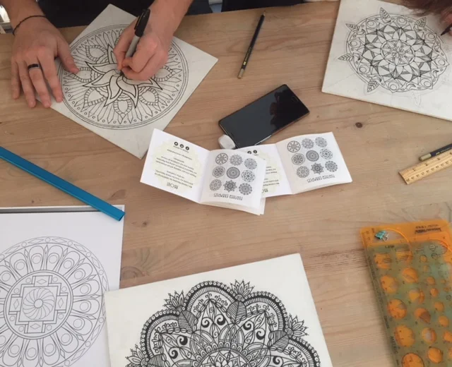 Mandala Drawing Classes