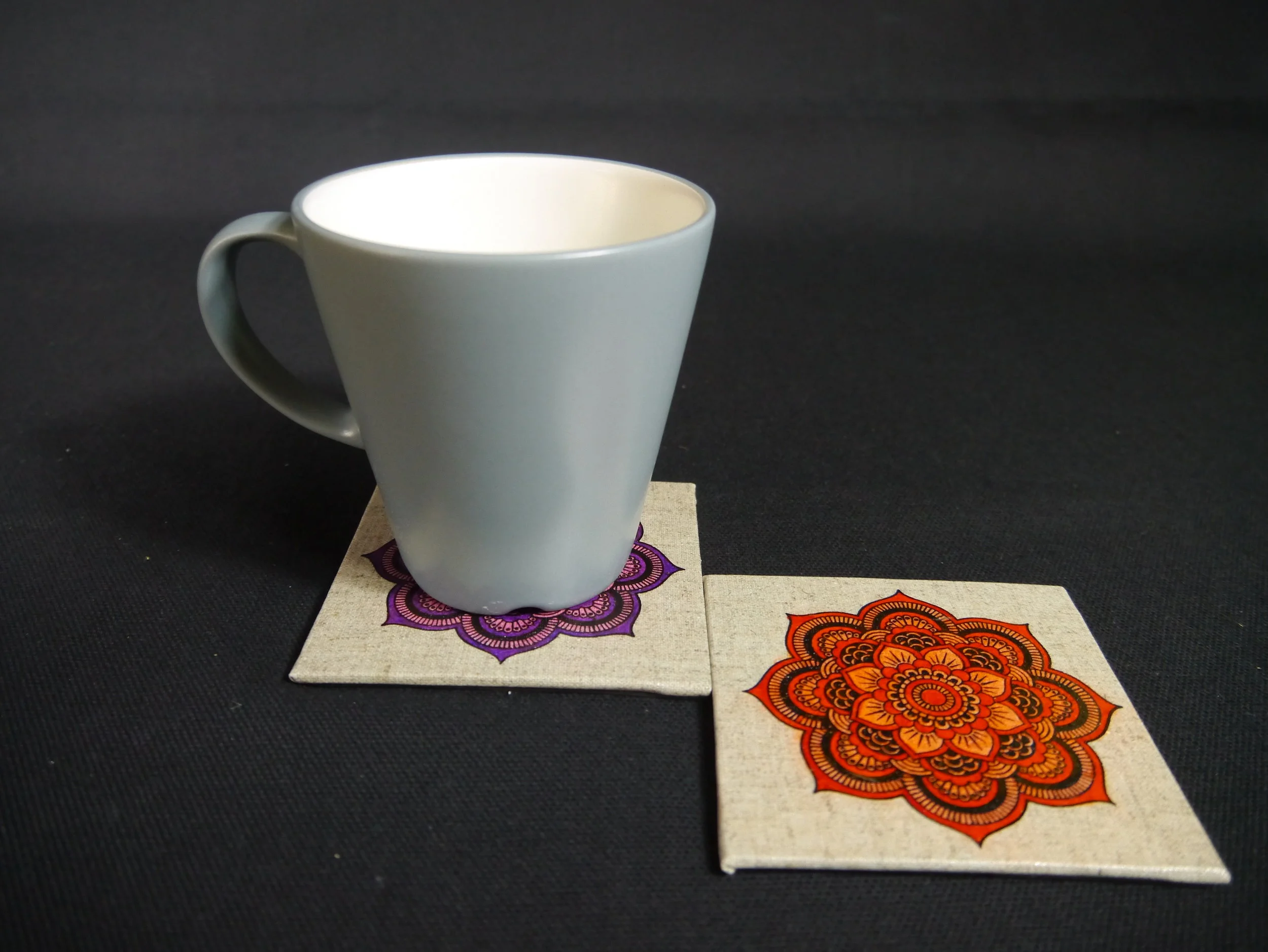 MUG COASTER MANDALA