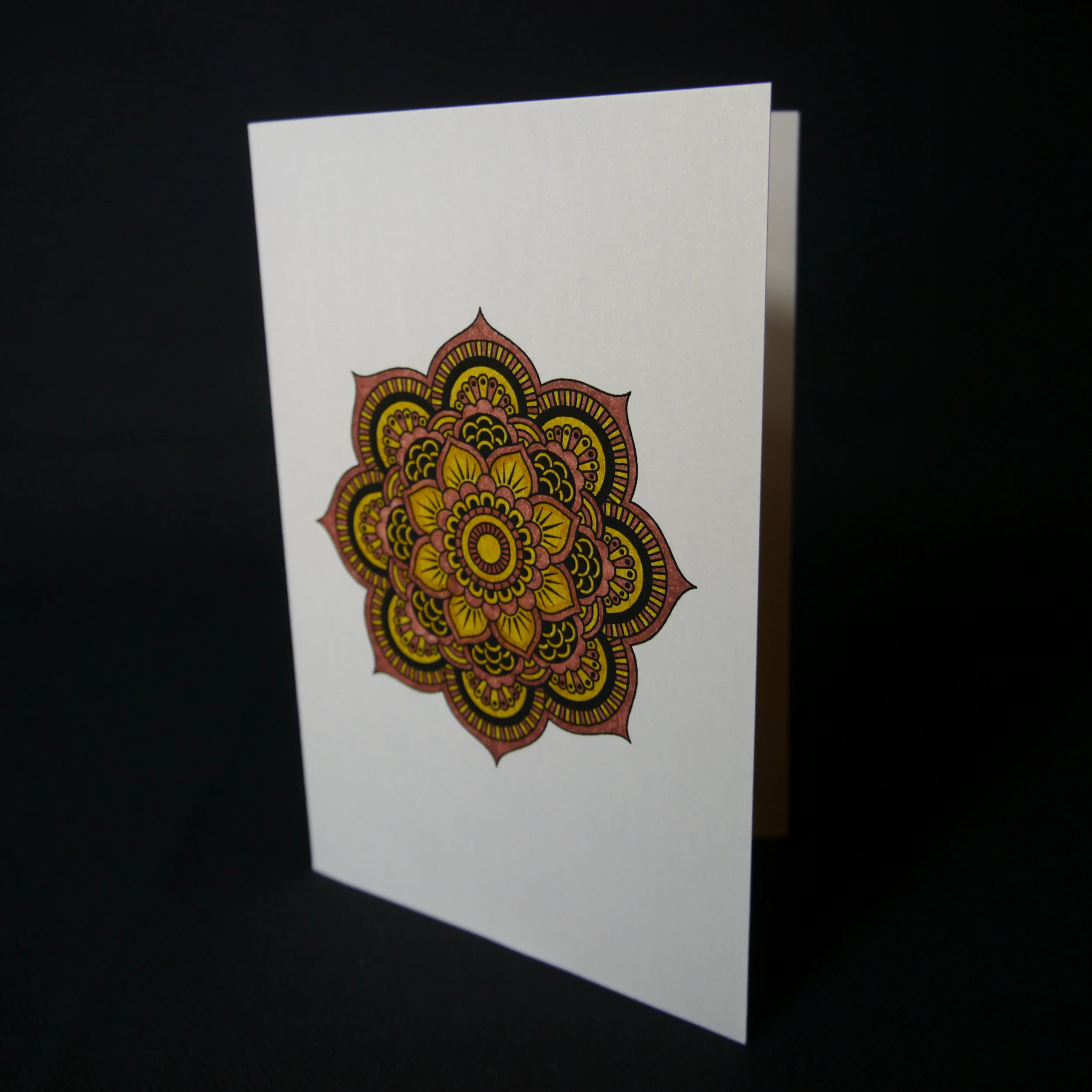 HANDPAINTED MANDALA GIFT CARD