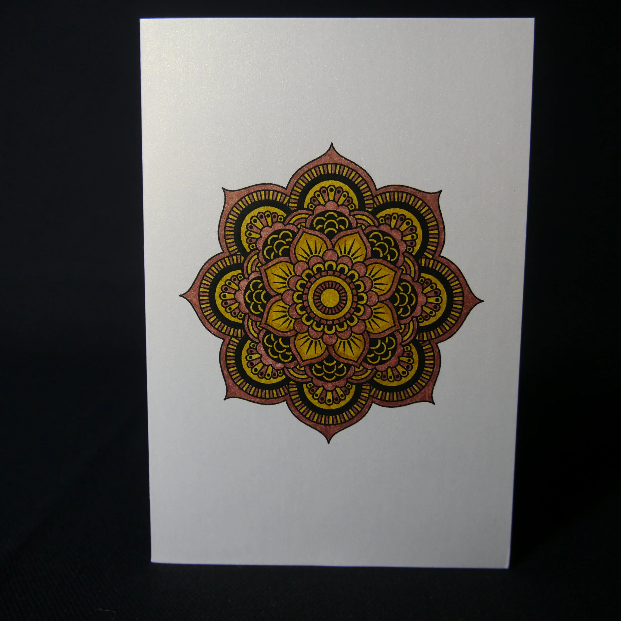 HANDPAINTED MANDALA GIFT CARD
