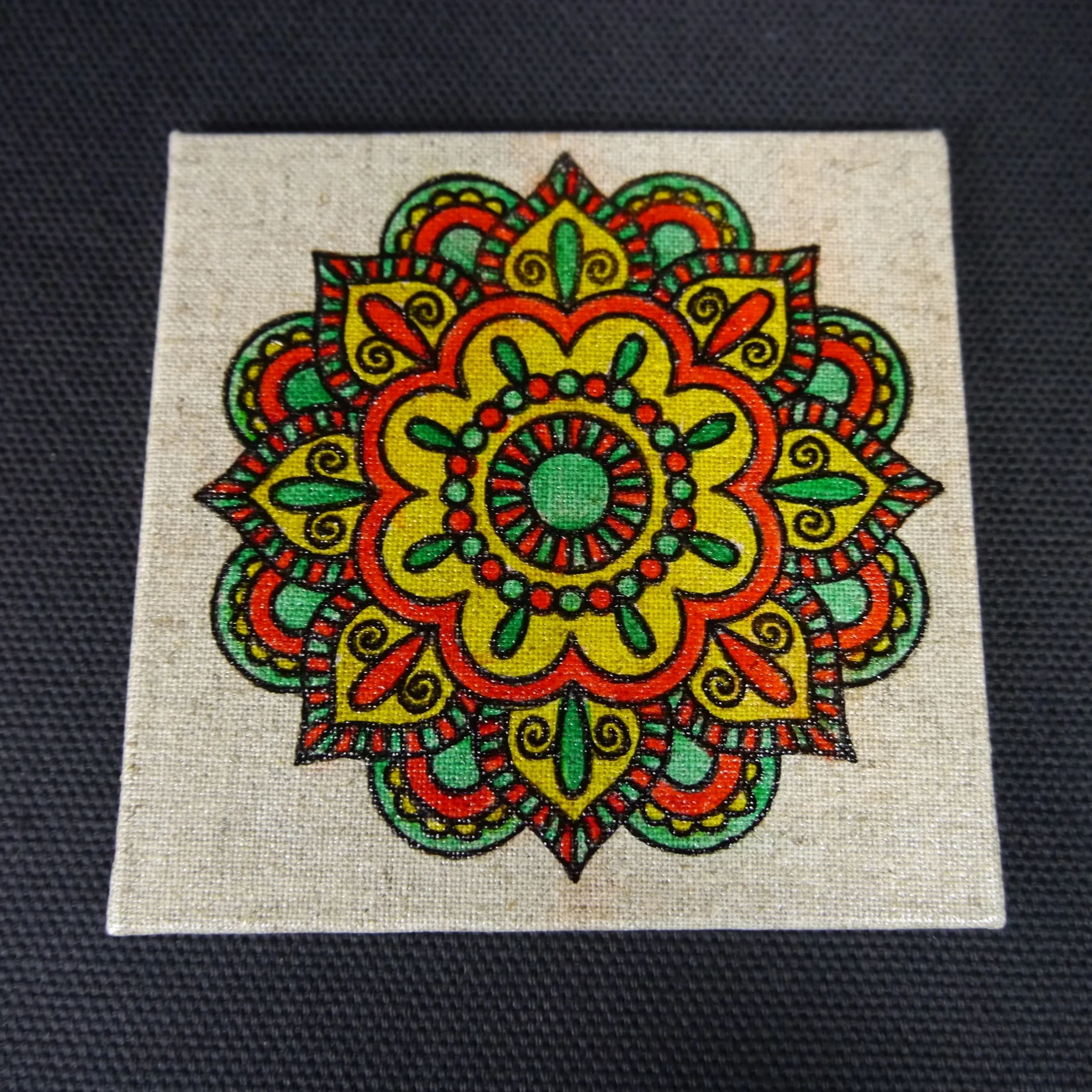 RIAD MANDALA COASTER