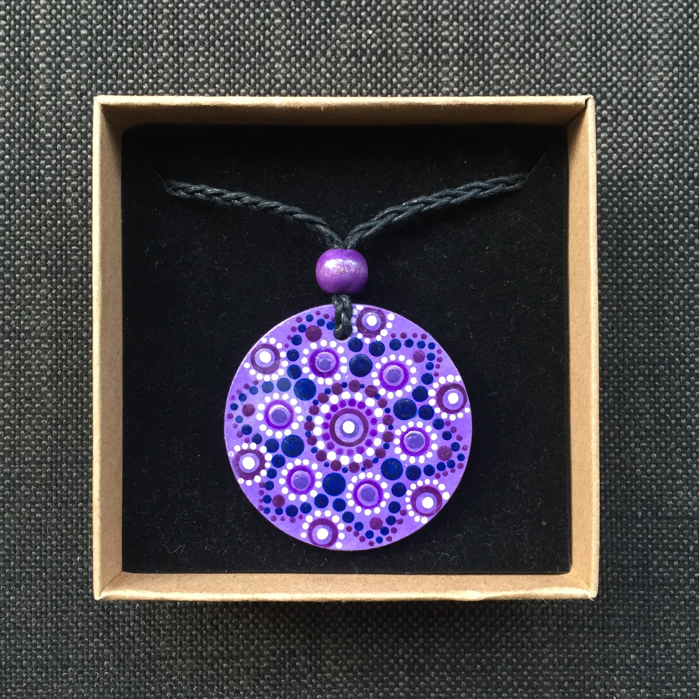 Purple Necklace