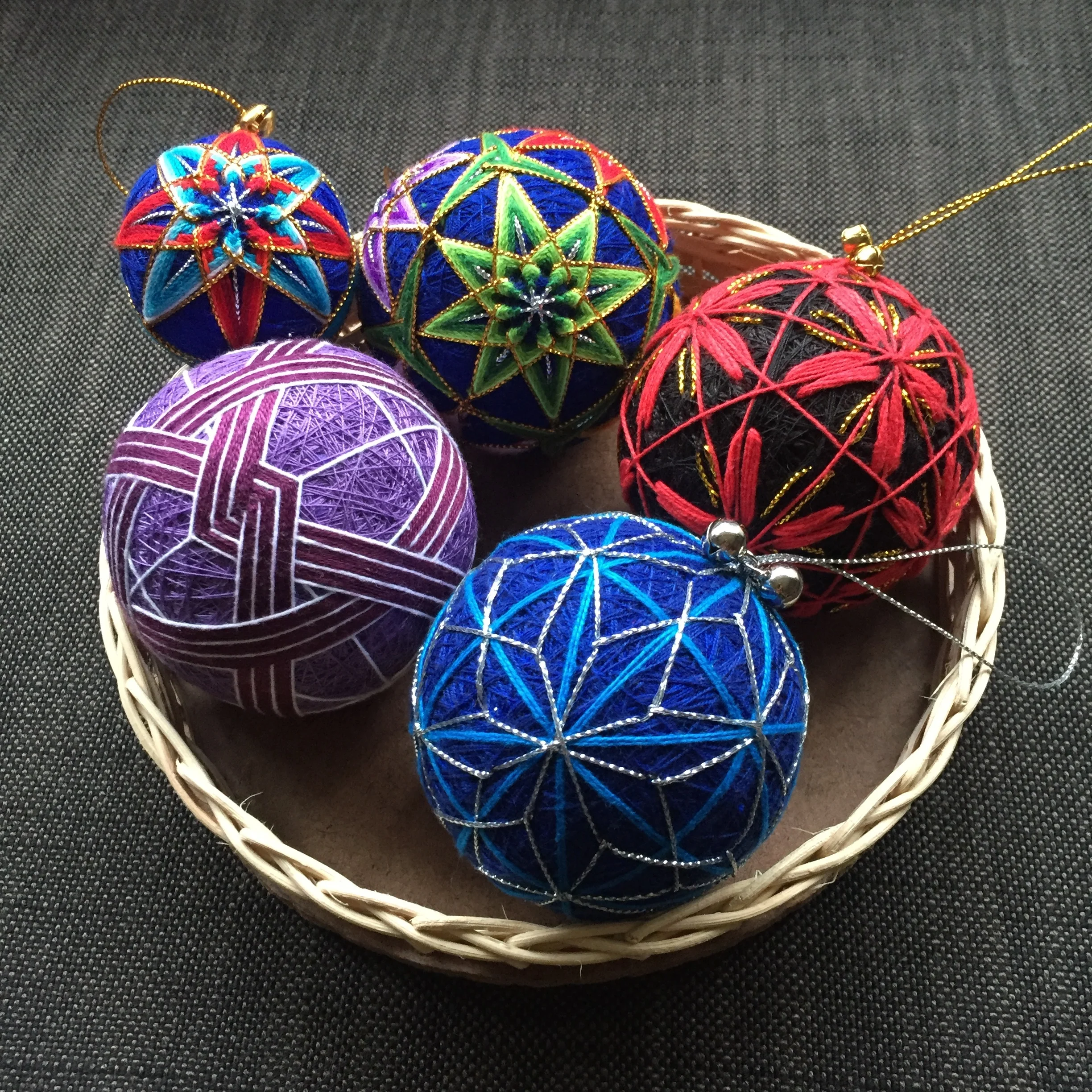 Temari Balls Stitching Class 