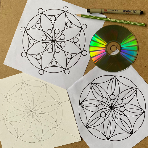 Mandala Art Taster Workshop 1JUL