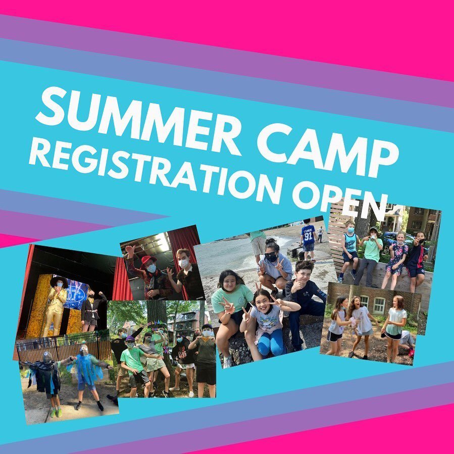 Registration is now open for Theatricks Summer Camps in The Beach and Guildwood! www.theatricks4kids.com/summercamp ✨