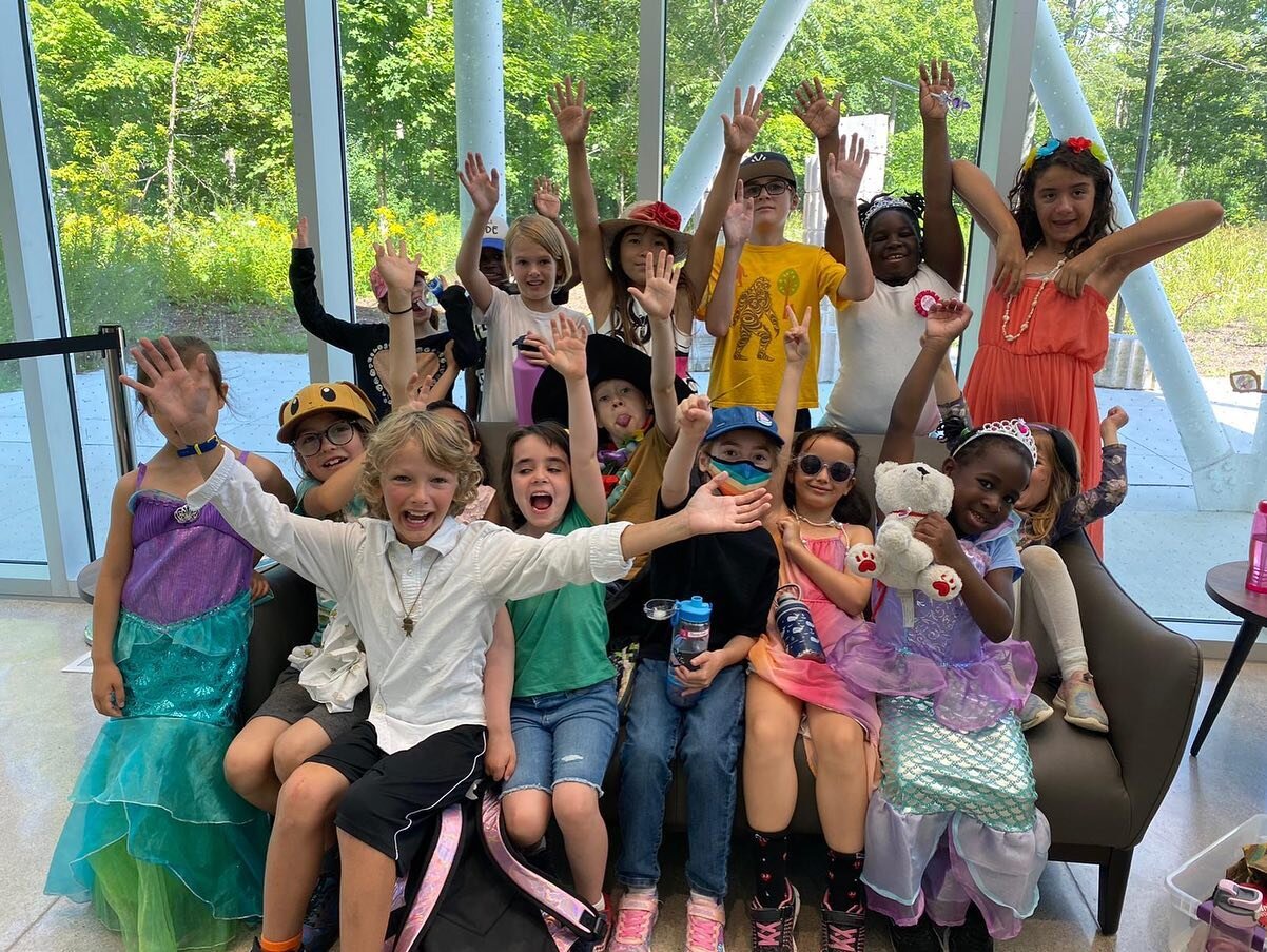 That&rsquo;s a wrap on Super Summer Day Camp at The Clark Centre for the Arts for 2022! A big thanks to the Guildwood community, our friends at The Clark and our amazing staff for making this such a successful inaugural summer! See you next year 🎭 ☀