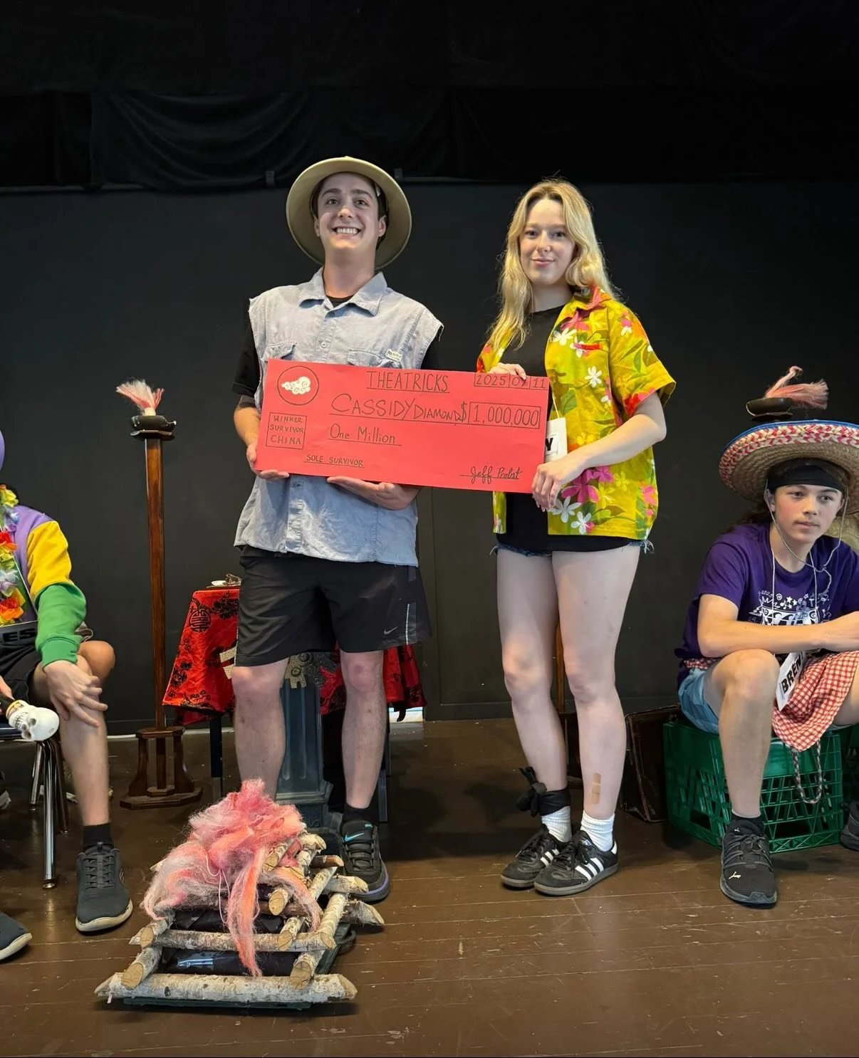 ✨💜 What an amazing summer full of our favourite and new game shows! 💜✨

CONGRATS TO OUR WINNERS!!

CASSIDY DIAMOND 🐬💎 Dominated every individual immunity challenge and won SURVIVOR 🌴🧡💰 

IDOL EVAN 🎤👨🏼&zwj;🎤 Won the hearts of audience with 