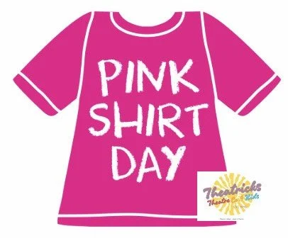 💗🎭 It&rsquo;s Pink Shirt Day! 🎭💗

Today we&rsquo;re wearing pink and shining extra bright at Theatricks Theatre co. 4 Kids! 

Pink Shirt Day is a reminder that kindness is cool, empathy is powerful, and everyone deserves care, dignity, and a true
