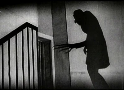 Nosferatu ascends the stairs...