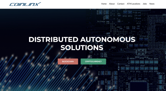 Coinlinx Landing Page.png