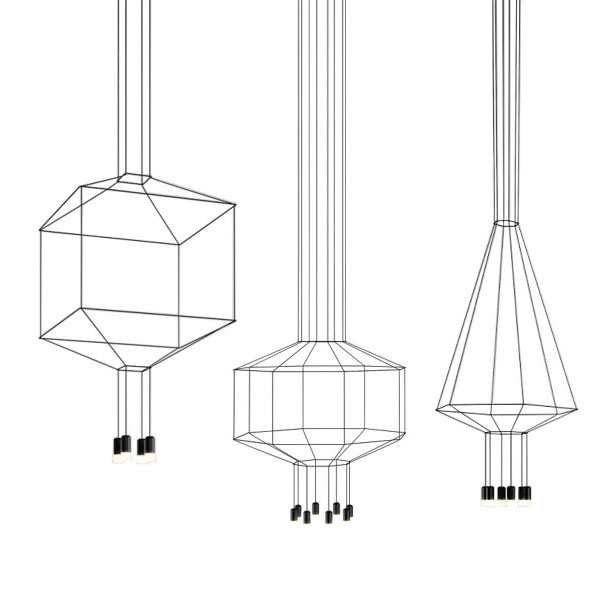 Wireflow Lamp - Vibia