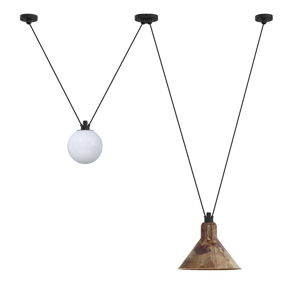 Acrobates Lamp - Lampe Gras
