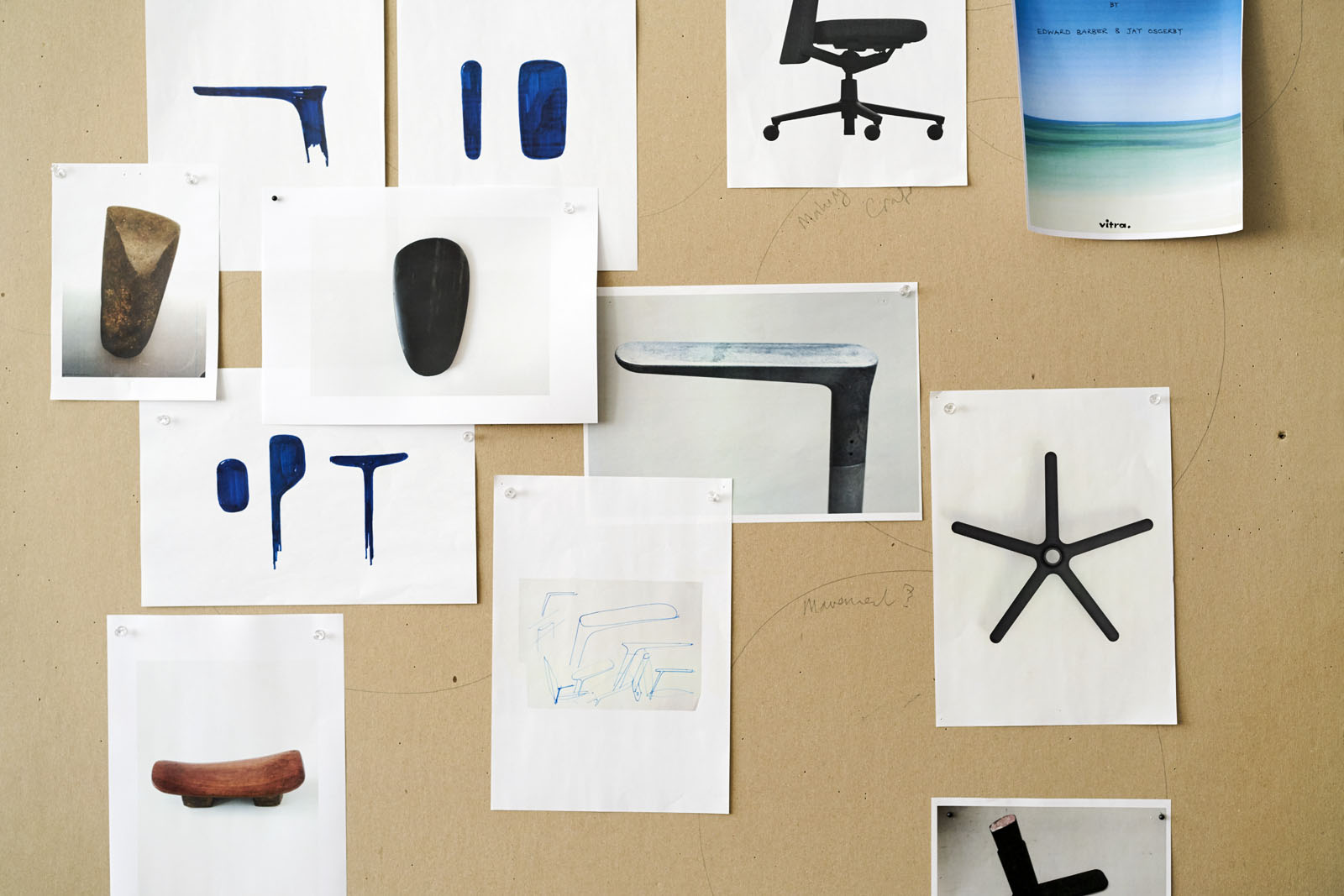 How Barber Osgerby pitched their Pacific chair to Jony Ive, design, Agenda