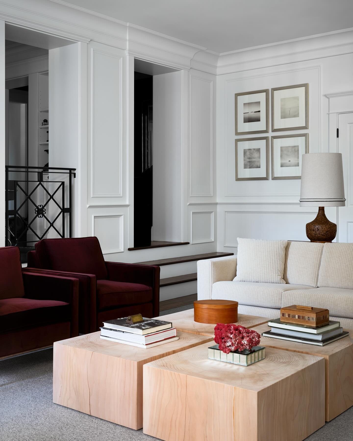 Living room at our Parc Vendome project
📷: @trevorbparker 

#interiordesign #renovation