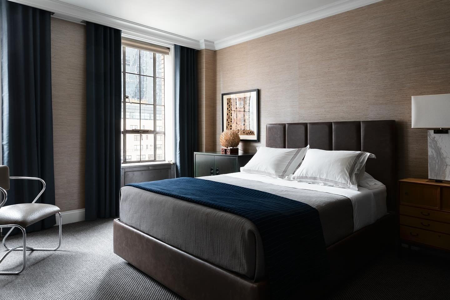 Bedroom at Parc Vendome project
📷: @trevorbparker
