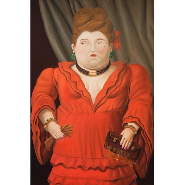 Fernando Botero | Society Woman, 2003