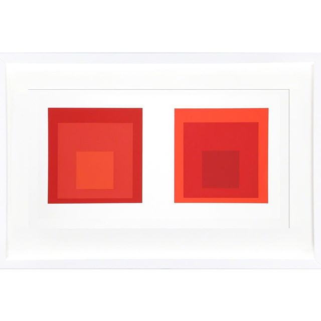 Josef Albers | Homage to the square from formulation: Articulation, 1972