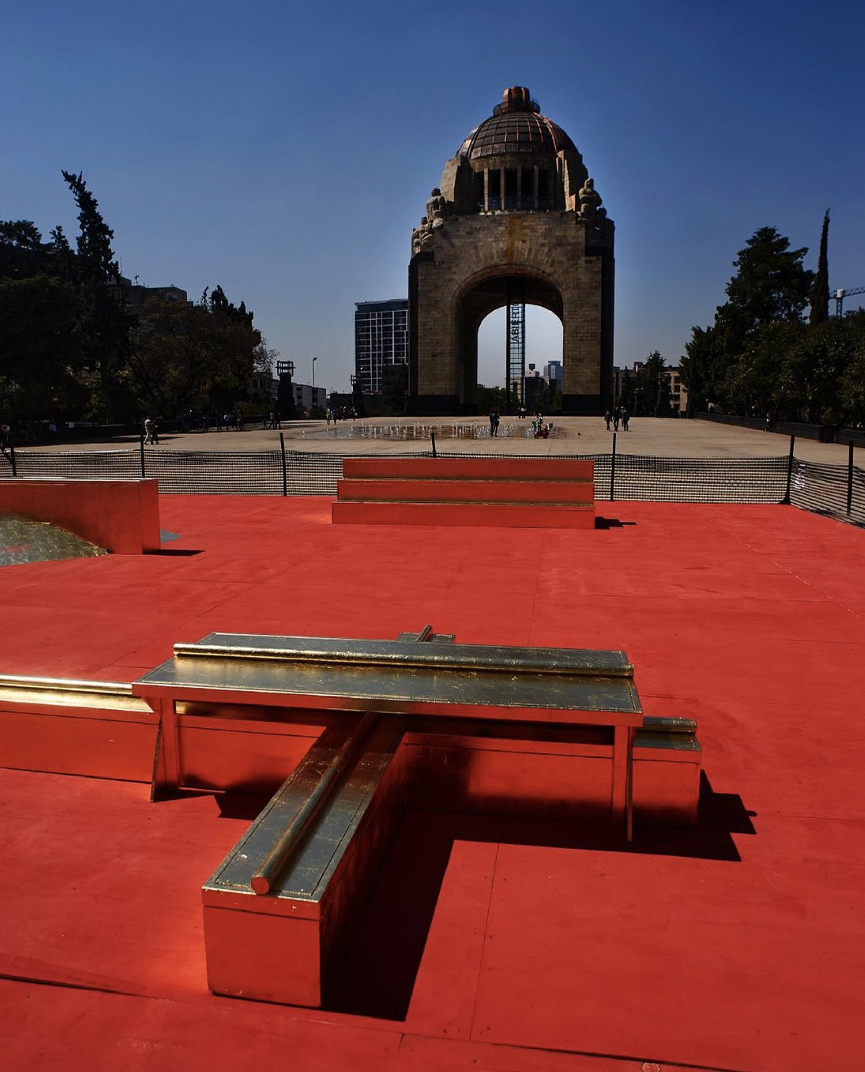 Monument to Air - Monumento a la Revolución Mexico City