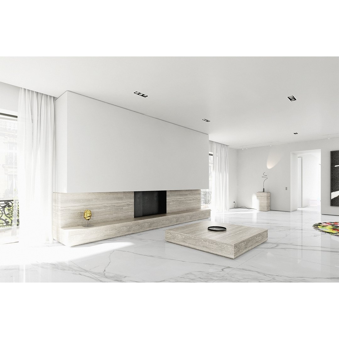 Art collectors Apartment, Paris for @haydenmartis Studio

.
.
.
 #cgi #interiordesign #interiorrender #rendering #parisinteriors #travertine #artcollector #bronze #whitespace #allwhite