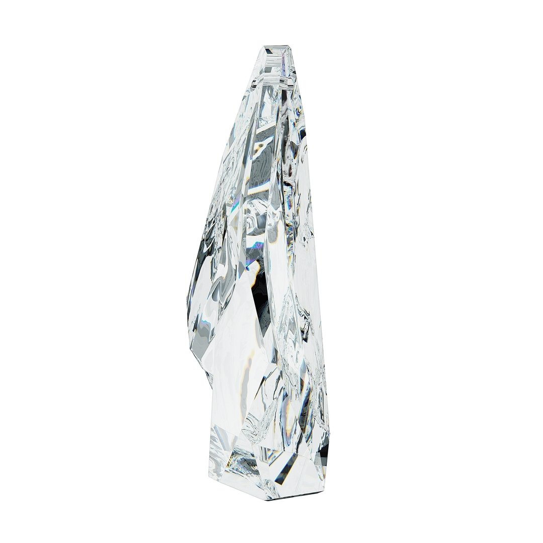 Crystal Shard No.1 for Fredrikson Stallard x Swarovski's 'Glaciarium' Collection of crystal components.

Check out the full collection on our website - link in bio. 
.
.
.

#swarovski #crystal #productrendering #productvis #avantgarde #refraction #re