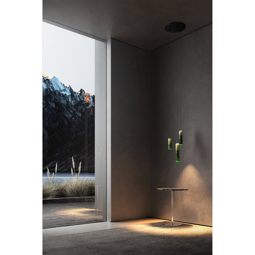 &quot;Extract the Light' Pounamu Pendant light marketing visual for @haydenmartis 
.
.
.
.

#queenstown #arrowtown #pounamu #marsden #greenstone #thealps #nzarchitecture #craftmanship #nzsculpture #nzart #nzinterior #pendantlight #CGI