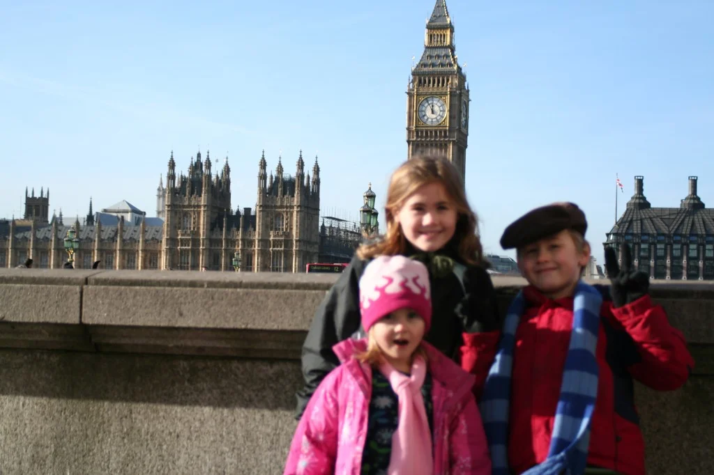 Planning for International Travel with Kids