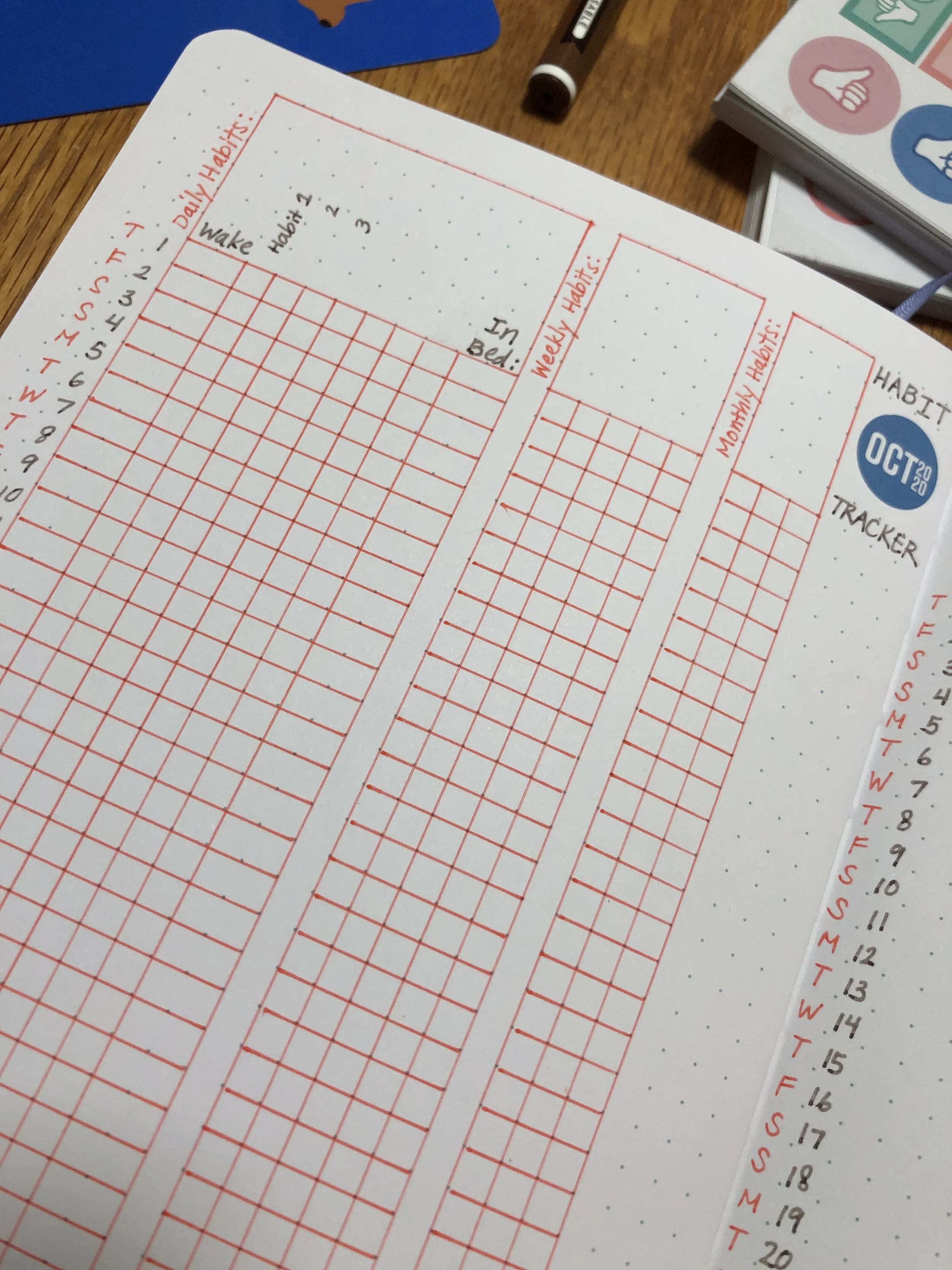 Gratitude and Habit Tracking