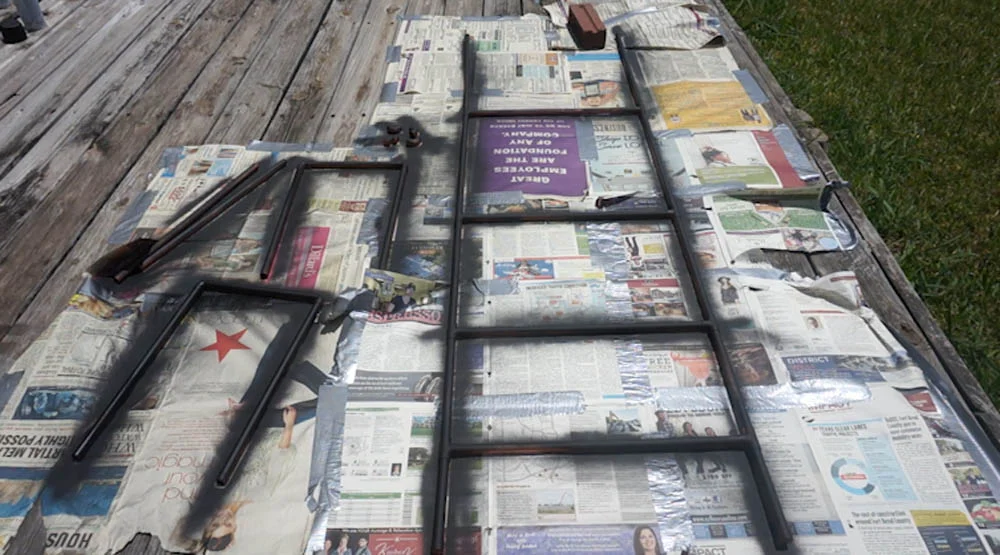 How To Spray Paint Copper Pipe For Magazine Rack.jpg