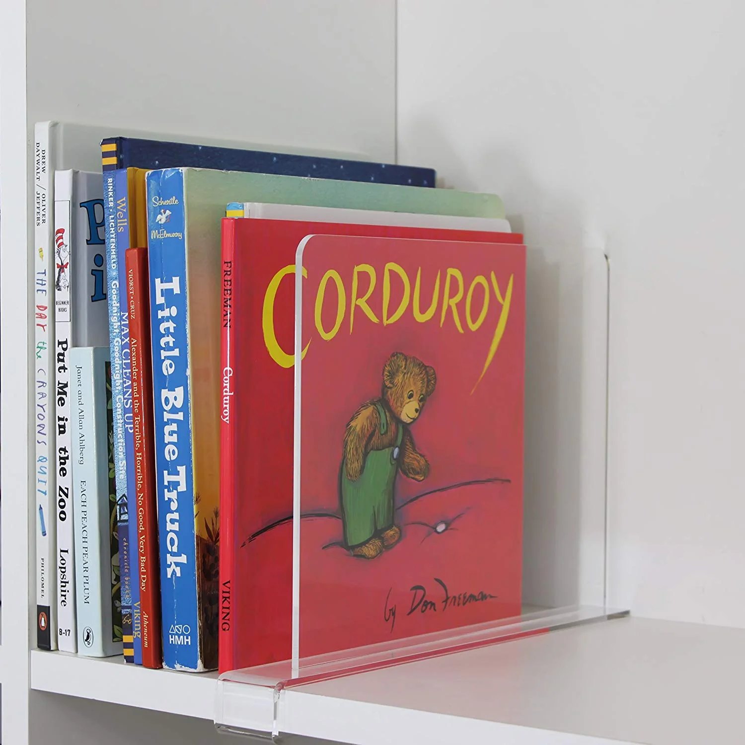 Acrylic Shelf Dividers