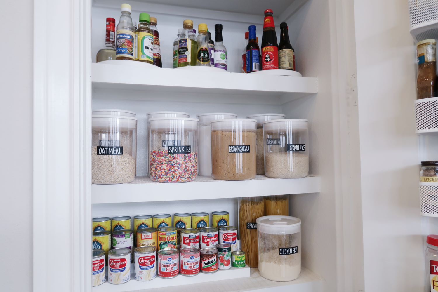 Peaceful Pantry Organization - Professional Organizing