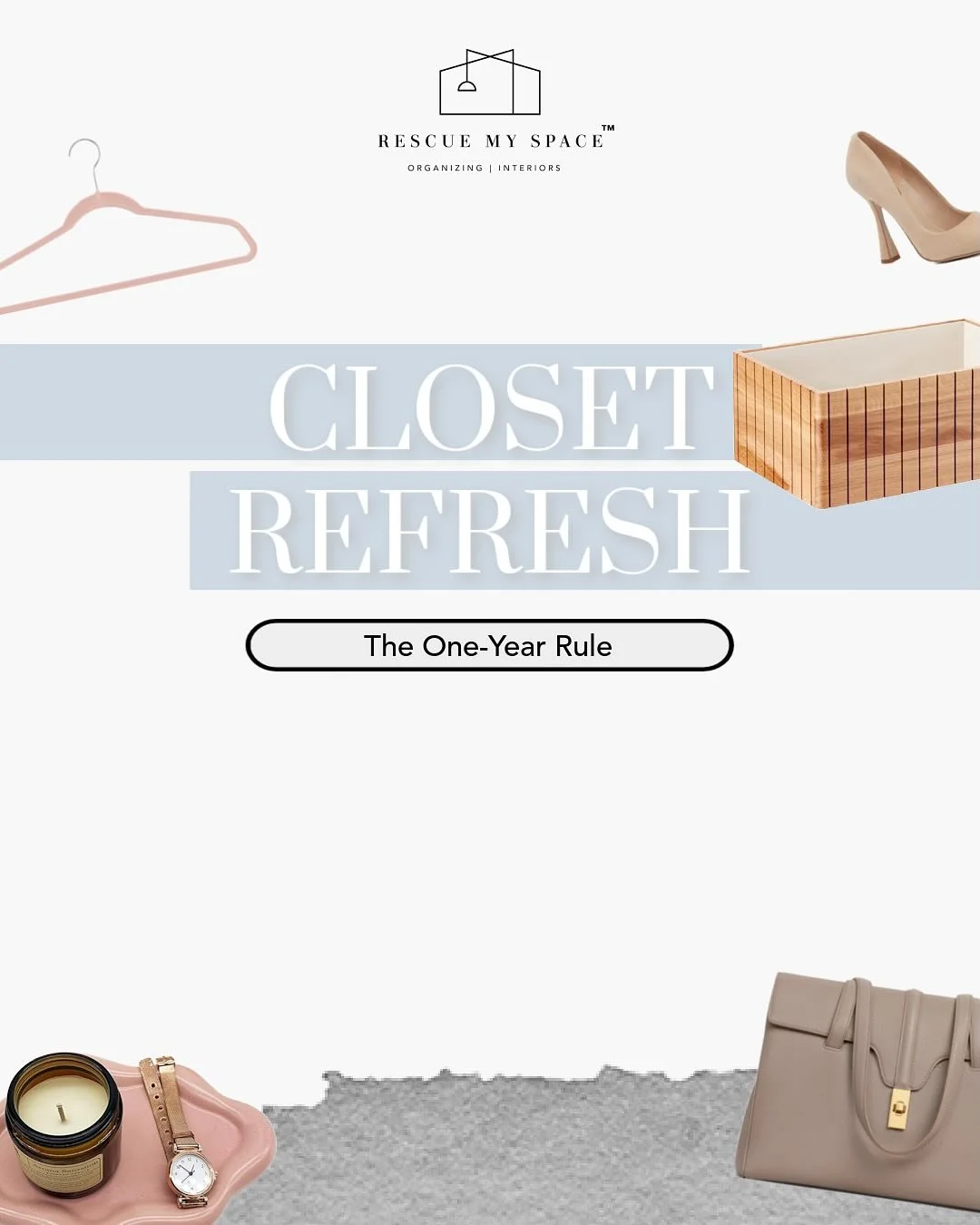 Here&rsquo;s a simple rule to refresh your closet with clarity:
🧥 If you haven&rsquo;t worn it in the past year, it&rsquo;s time to let it go.

Not out of guilt. Not because you &ldquo;should&rdquo; but because holding onto clothes that don&rsquo;t 