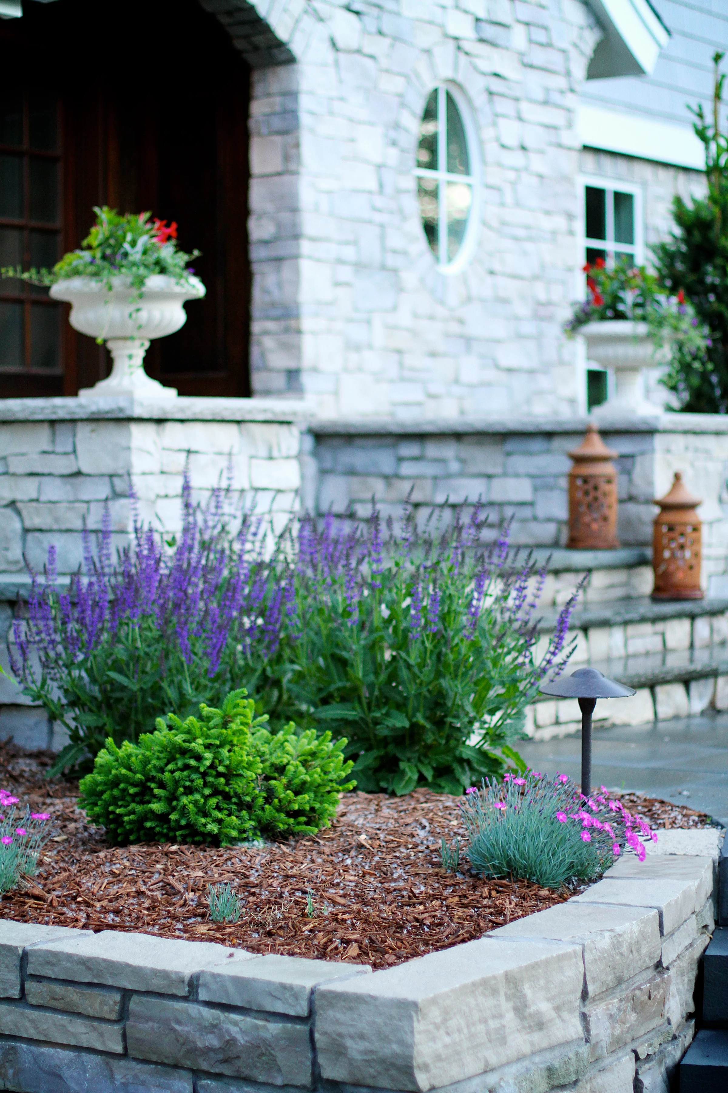 edina home remodel with new exciting curb appeal . 