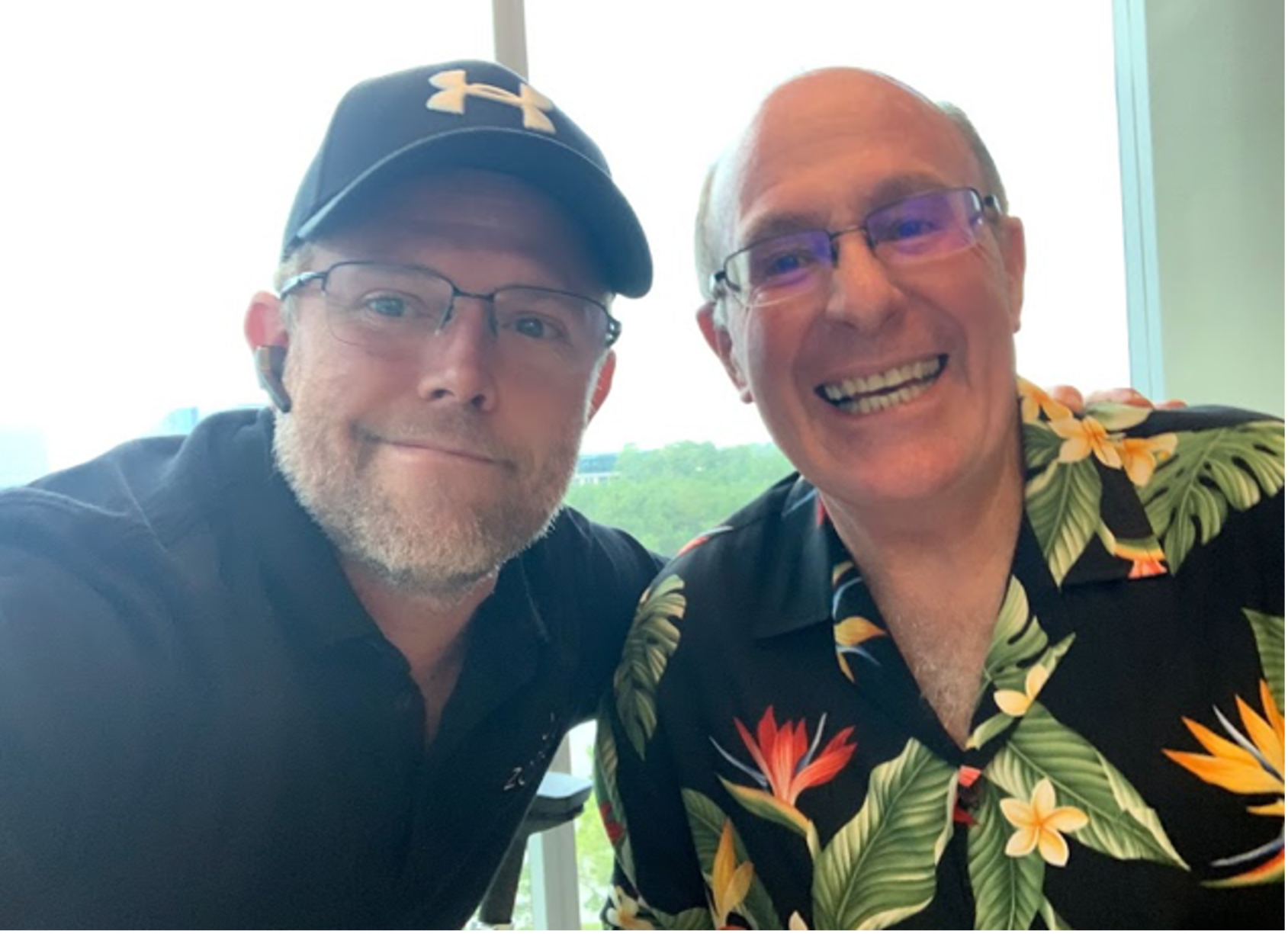 Dean and I would often go on ministry adventures together and watch the Lord do wonderful things! - 