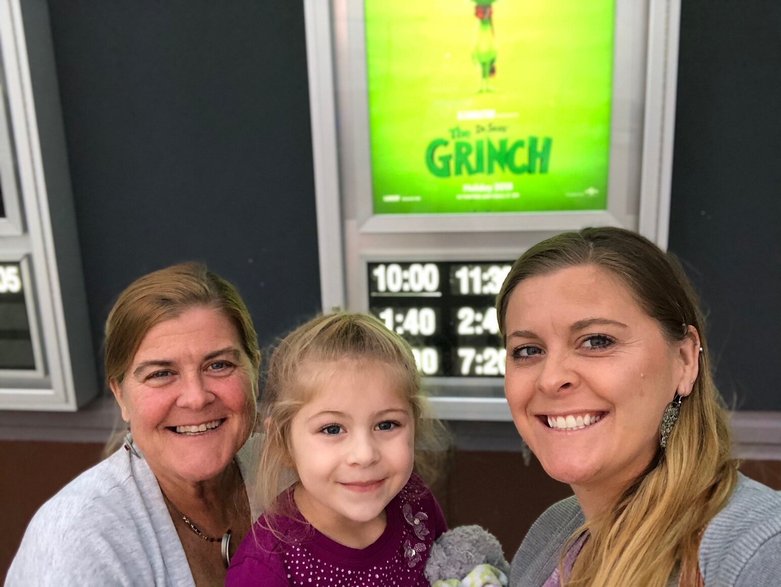 Grandma, Rhya and Toni