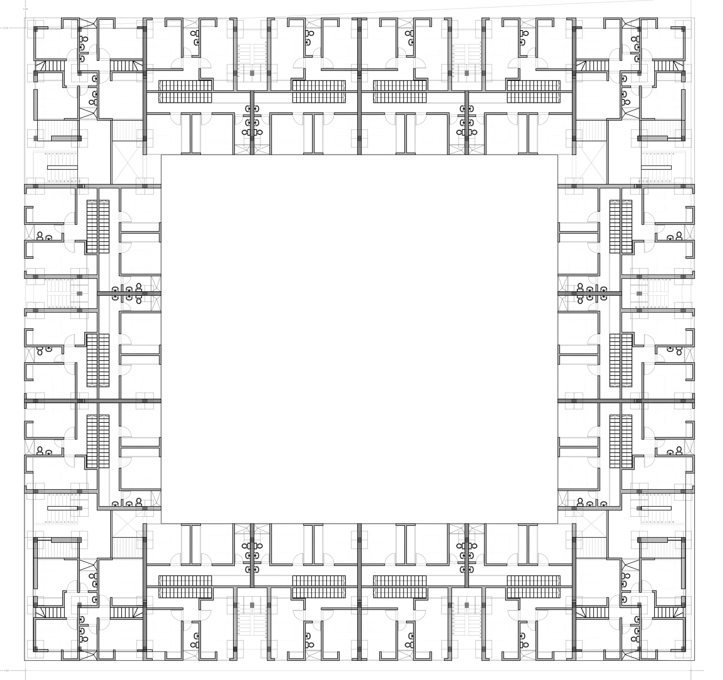 Las Ceramicas - Social Housing, 2018