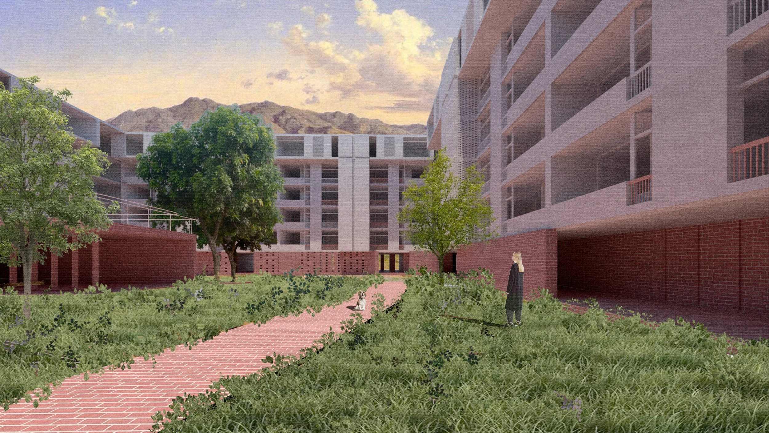 Las Ceramicas - Social Housing, 2018
