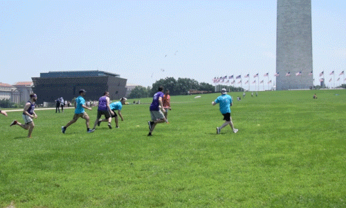 ultimate frisbee gif