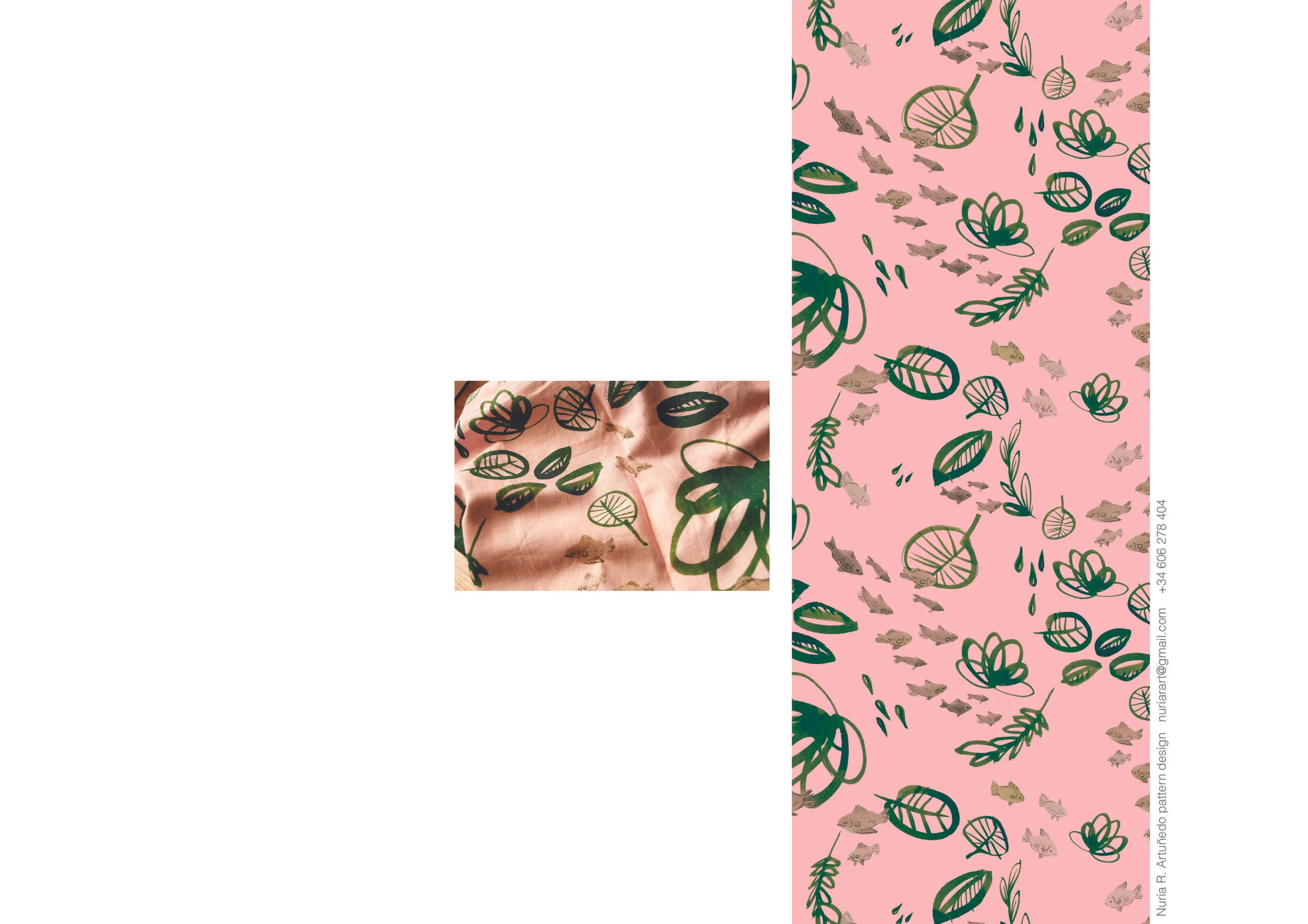 Fish pattern