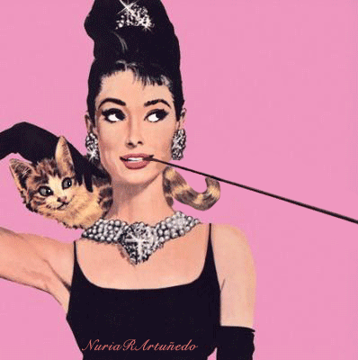 Audrey Hepburn GIF