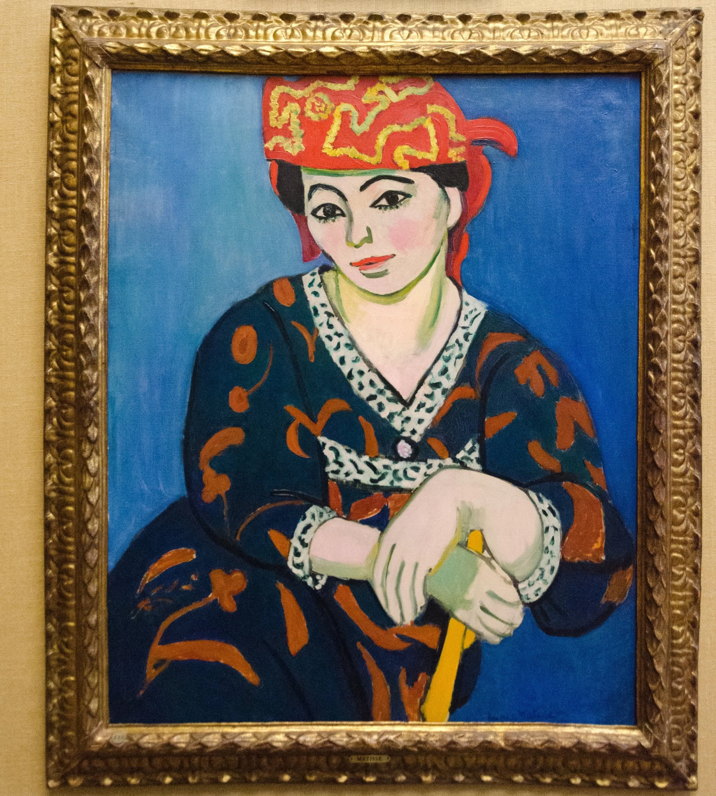 Henri Matisse always inspires me.
