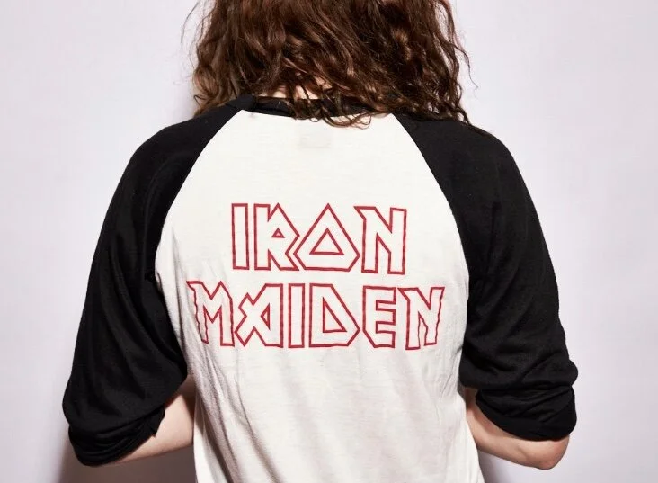 Vintage Iron Maiden t shirt — Kim 