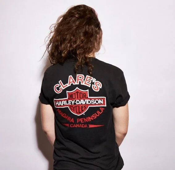 Vintage Harley Davidson T Shirt 1980s 
