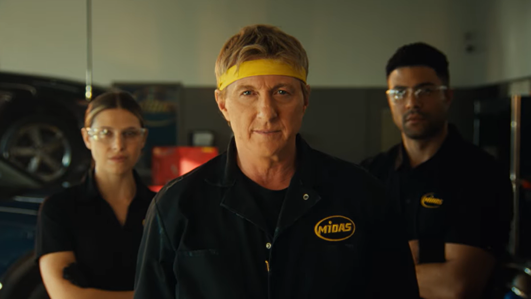 William Zabka Trades Karate for Car Checks to Celebrate Midas' 70th Anniversary | LBBOnline