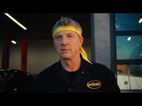 William Zabka 2026 Midas Tires & Auto Service Commercial